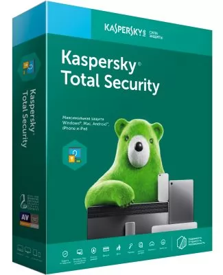 Kaspersky Total Security - Multi-Device. 2-Device 1 year Renewal