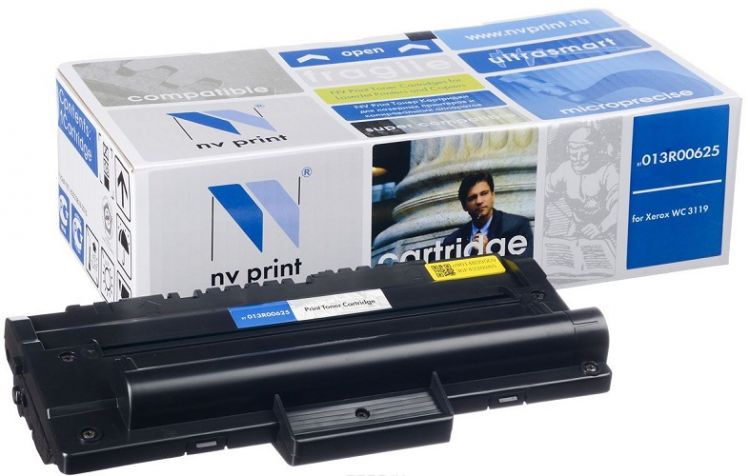 

Картридж NVP NV-013R00625 для WC 3119 (3000k), NV-013R00625