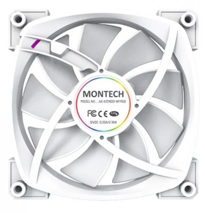 Montech AX120 PWM WHITE