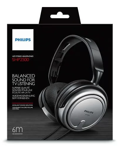 Philips SHP2500, серебро