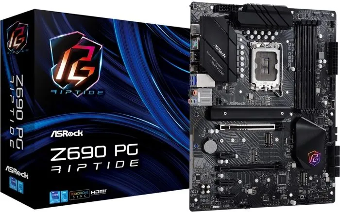 ASRock Z690 PG RIPTIDE