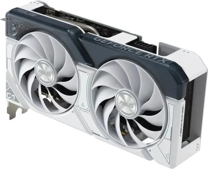 ASUS Dual GeForce RTX 4060 Ti White OC Edition 8GB GDDR6