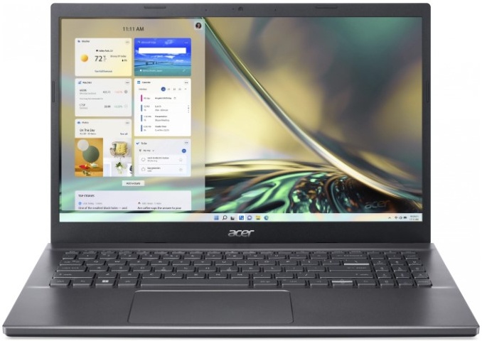 Ноутбук Acer Aspire 5 A515-57-50R7 NX.KN3CD.00M i5-12450H/16GB/512GB SSD/UHD Graphics/15.6" IPS FHD/WiFi/BT/Cam/noOS/metall