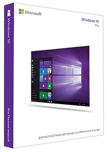 Microsoft Windows 10 Professional 64Bit Russian 1pk DSP OEI DVD