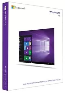 Microsoft Windows 10 Professional 64Bit Russian 1pk DSP OEI DVD