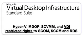 Microsoft VDI Suite w/o MDOP Sngl SubsVL OLV C 1Mth AP PerDvc
