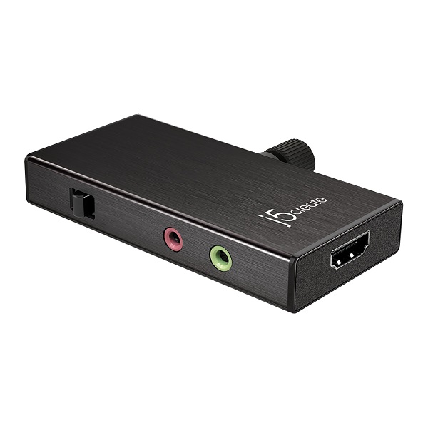 Устройство видеозахвата j5create JVA02 HDMI to USB-C with Power Delivery цена и фото