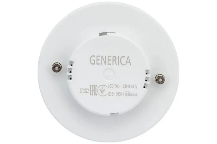 GENERICA LL-T80-12-230-30-GX53-G