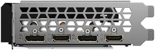 Видеокарта PCI-E GIGABYTE GeForce RTX 3060 Ti Gaming OC (GV-N306TGAMING OC-8GD 2.0) 8GB GDDR6 256bit 2*HDMI 2*DP GeForce RTX 3060 Ti Gaming OC (GV-N306TGAMING OC-8GD 2.0) - фото 5