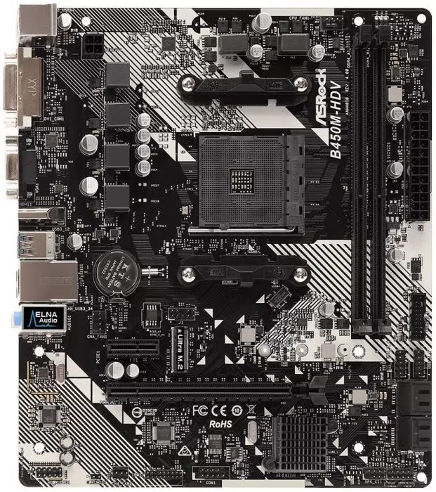 ASRock B450M-HDV R4.0