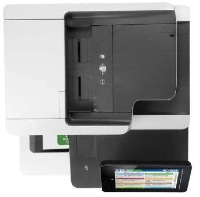 фото HP Color LaserJet Enterprise Flow M577c