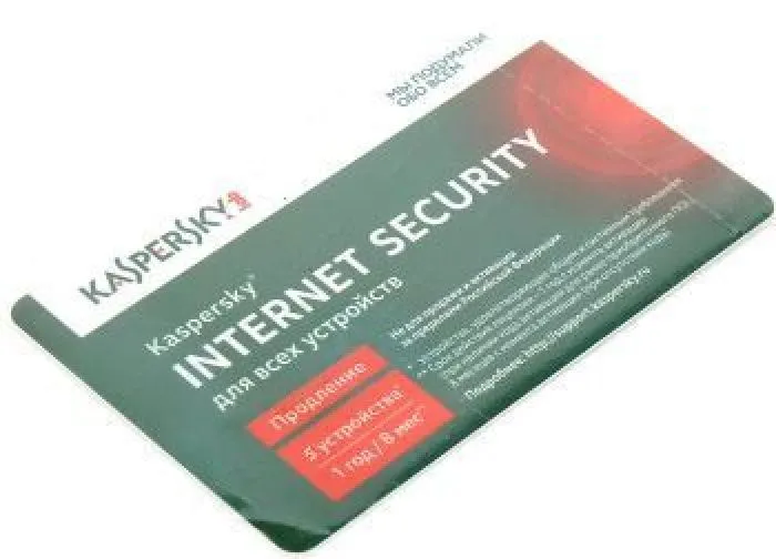 фото Kaspersky Internet Security Multi-Device Russian Edition. 5-Device 1 year Renewal Card