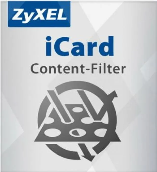 ZYXEL E-iCard 1YR Blue Coat CF ZyWALL USG 100