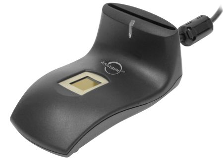 Карт-ридер внешний Аладдин Р.Д. ASEDrive IIIe Bio Combo. Внешний карт-ридер для USB-порта с встроенным сканером отпечатка пальца. карт ридер внешний аладдин р д asedrive iiie bio combo внешний карт ридер для usb порта с встроенным сканером отпечатка пальца