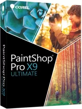 Corel PaintShop Pro X9 ULTIMATE ML RU/EN Windows
