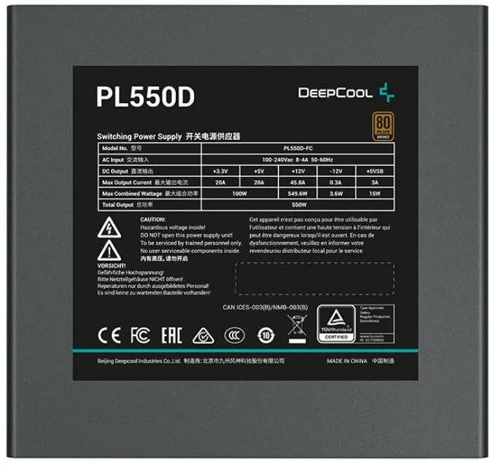 Deepcool PL550D