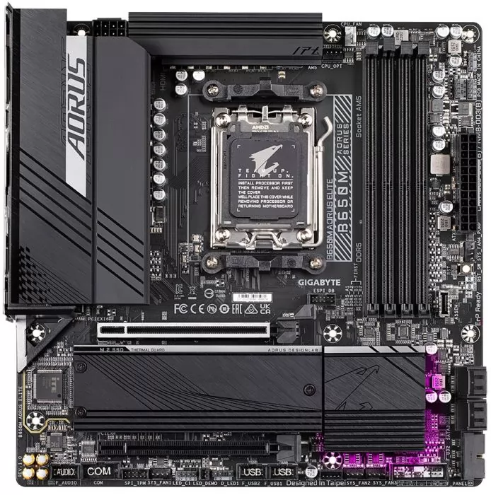 GIGABYTE B650M AORUS ELITE