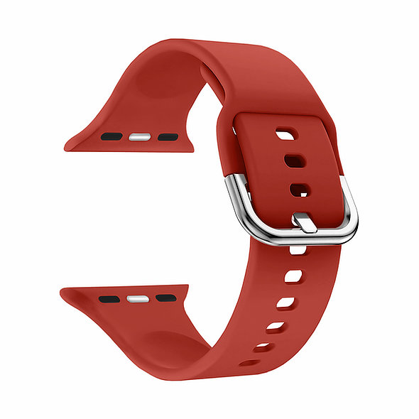 Ремешок на руку Lyambda Avior DSJ-17-40-RD силиконовый для Apple Watch 38/40 mm red