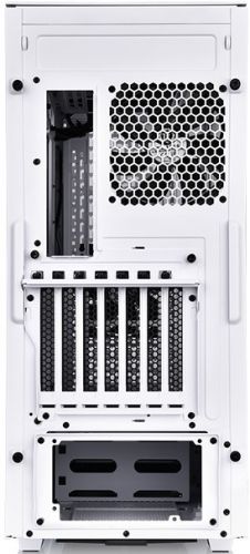 Корпус ATX Thermaltake Divider 500 TG Air Snow CA-1T4-00M6WN-02 белый, 2 панели из закаленного стекла, 2*120mm fan, 2*USB 3.0, USB Type-C, audio - фото 4