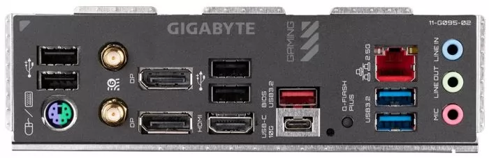 GIGABYTE B650M GAMING X AX