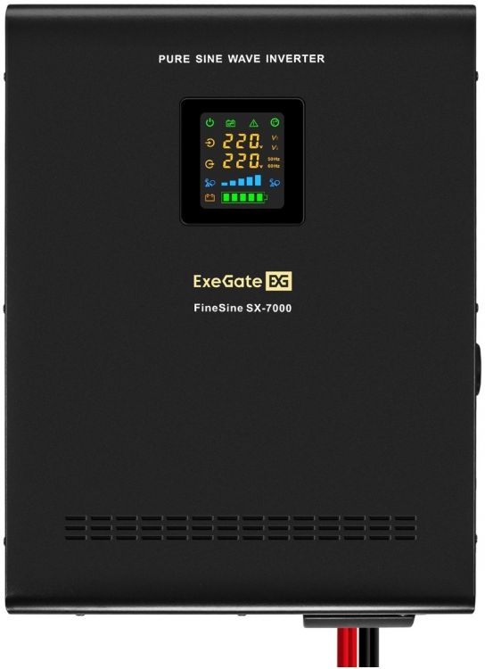 

Комплект Exegate FineSine SX-7000.LCD.AVR.2SH.T EX296680RUS ИБП EX296005RUS + батарея 33Aч EX285664RUS 4шт (инвертор, синус, для котла, настенный) 700, FineSine SX-7000.LCD.AVR.2SH.T