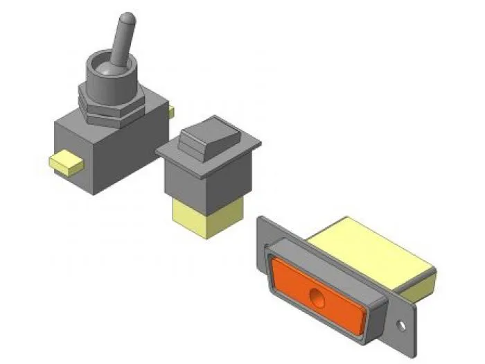 АСКОН Стандартные Изделия: Электрические апп. 3D для КОМПАС v23 (лицензия на 1 год)