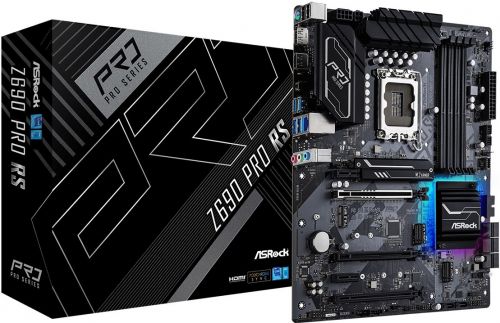 Материнская плата ATX ASRock Z690 PRO RS