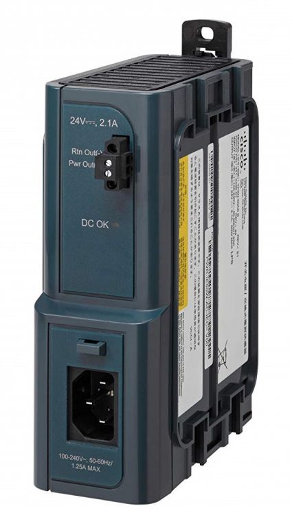 Блок питания Cisco PWR-IE50W-AC= IE3000/2000 AC Power Module (updated) 1pcs digital power amplifier board module 35w mono amplifier module high power tda8932 low power consumption