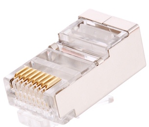 

Коннектор NIKOMAX NMC-RJ88RZ50SD1-100 под витую пару RJ45/8P8C, Кат.5e, покрытие 50мкд, универсальный, экранированный, уп-ка 100шт, NMC-RJ88RZ50SD1-100