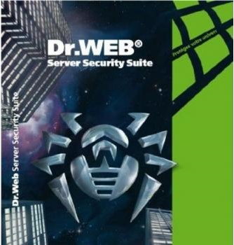 Право на использование (электронно) Dr.Web Server Security Suite, ЦУ, 15 ФС, продление 1 год