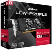 ASRock RX550 Low Profile