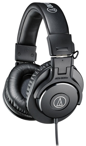 

Наушники Audio-Technica ATH-M30X 15–22000 Гц, черные, 47 Ом, ATH-M30X