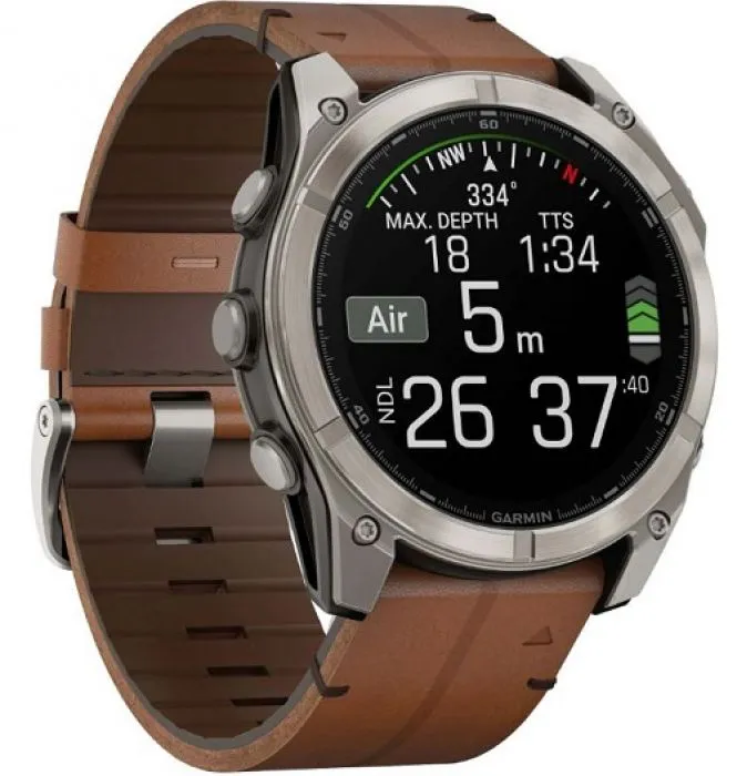 Garmin Fenix 8 AMOLED Sapphire