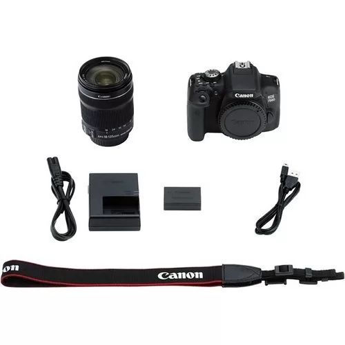 Canon EOS 750D kit 18-135 IS STM