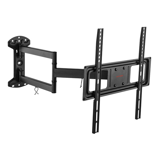 

Кронштейн настенный Arm Media LCD-415 Arm Media 10194 для телевизора черный 24"-55" макс.35кг поворотно-выдвижной и наклонный, LCD-415