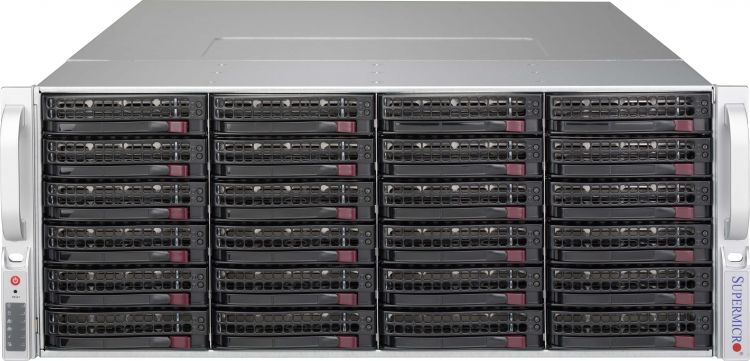 

Корпус серверный 4U Supermicro CSE-847BE2C-R1K28WB, CSE-847BE2C-R1K28WB