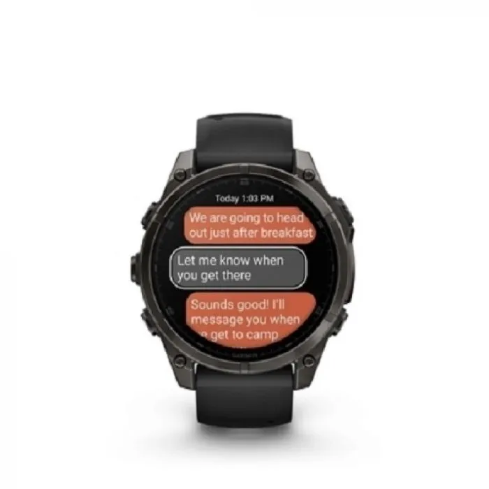 фото Garmin Fenix 8 AMOLED Sapphire