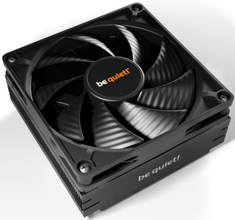 

Кулер Be quiet! PURE ROCK LP BK034 LGA1700/1200/1150/1151/1155/AM5/AM4 (92mm fan, 2500rpm, 30.6dBA, 4-pin PWM, 100W TDP), PURE ROCK LP