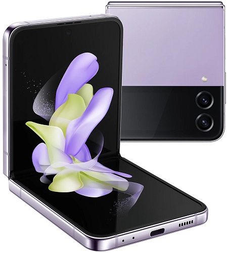 

Смартфон Samsung Galaxy Z Flip4 8/512GB SM-F721BLVFMEA purple, Galaxy Z Flip4 8/512GB