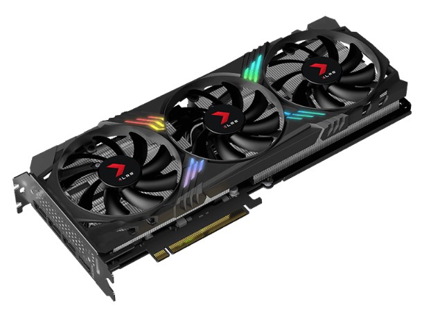 Видеокарта PCI-E PNY GeForce RTX 4060 Ti XLR8 Gaming VERTO EPIC-X RGB Triple Fan (VCG4060T8TFXXPB1) 8GB GDDR6 128bit 5nm 2310/18000MHz HDMI/3*DP