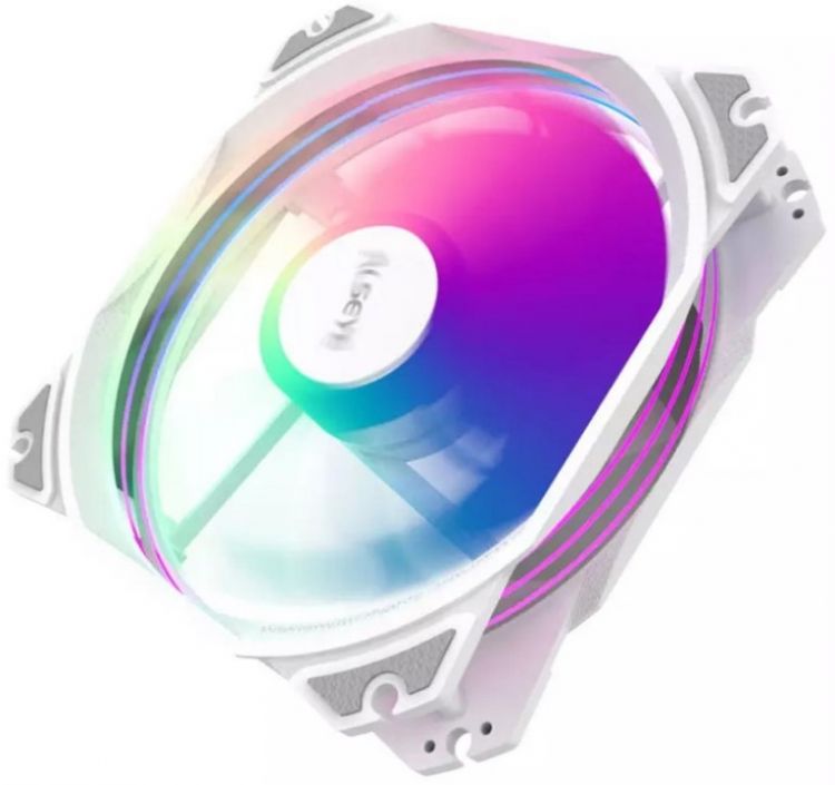 

Вентилятор для корпуса ALSEYE M120-PWA fan 120mm, 800-1700rpm, 31-66CFM, 19.4-33.8dBA, AURA RGB, PWM + 3pin Aura, RTL, M120-PWA