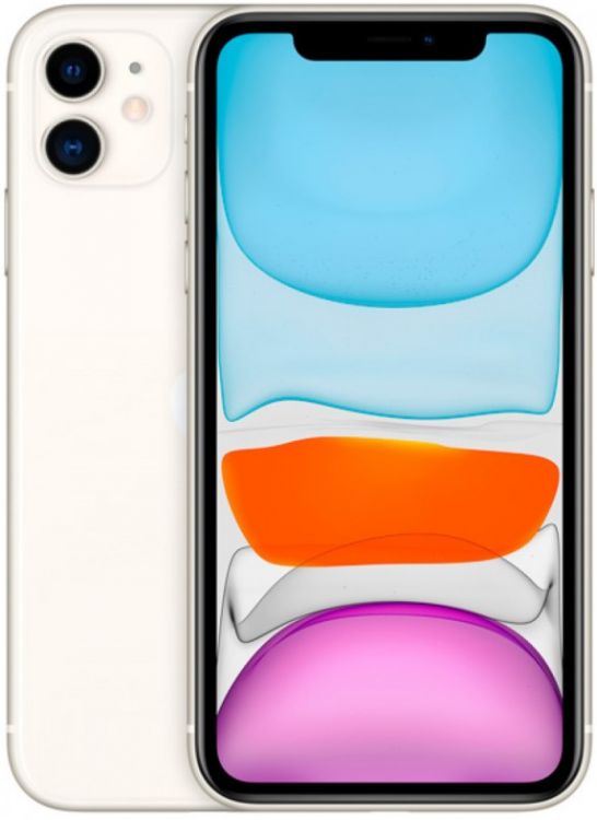 Смартфон Apple iPhone 11 64GB (2020) white