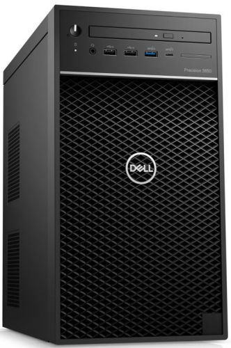 Компьютер Dell Precision 3650-6084 i9-11900/16GB/1TB SSD/RTX 4000 8GB/DVD-RW/WiFi/BT/SD/kbd/mouse/Win10Pro/black