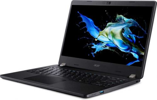 Ноутбук Acer TravelMate P2 TMP214-52-51D8 NX.VLFER.00T i5-10210U/8GB/256GB SSD/UHD graphics/14" FHD IPS/WiFi/BT/cam/noOS/black - фото 2