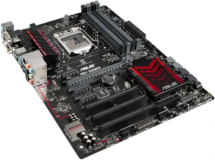 фото ASUS H81-GAMER