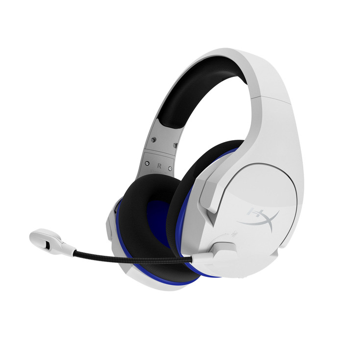 

Гарнитура wireless HyperX Cloud Stinger Core бело/голубая, накладная, оголовье, Cloud Stinger Core