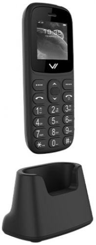 Мобильный телефон Vertex C323 C323-BCK - фото 3