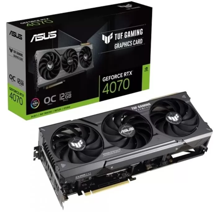 ASUS GeForce RTX 4070 (TUF-RTX4070-O12G-GAMING)