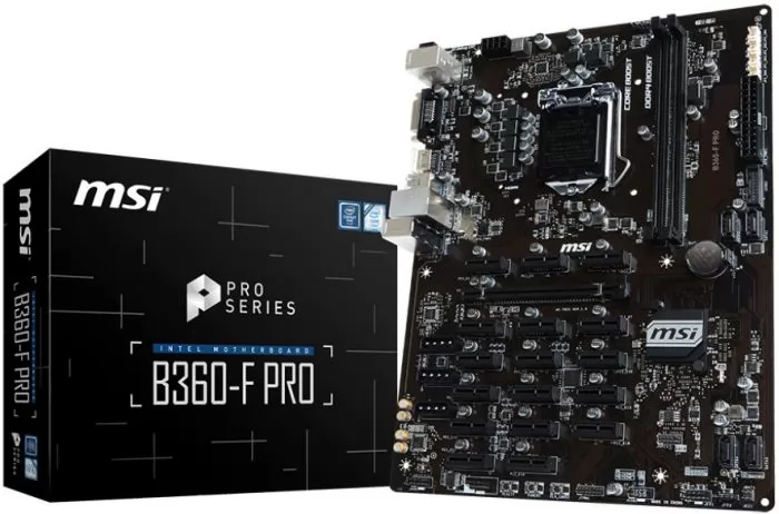 MSI B360-F PRO