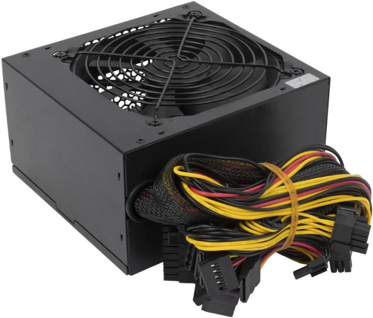 

Блок питания ATX HIPER HPC-550 550W, APFC, 120mm fan, HPC-550